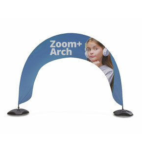 Arch Shaped Flag 400 x 275 cm with printout