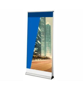 Roll-Up Dwustronny 85 x 200 cm z wydrukiem