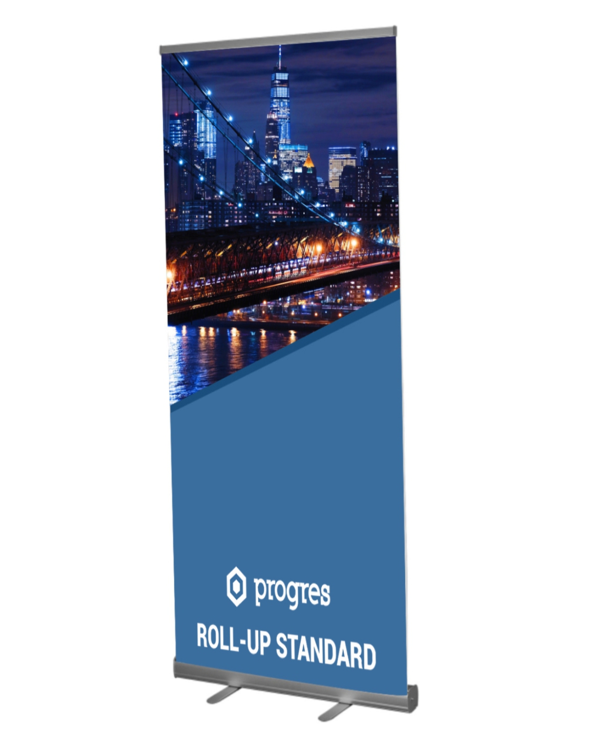 Roll up classic 100x200 cm - Roll-up