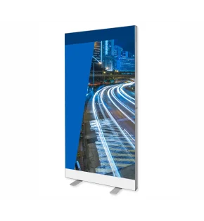 Stand LED Box Flex 100x200 cm z wydrukiem